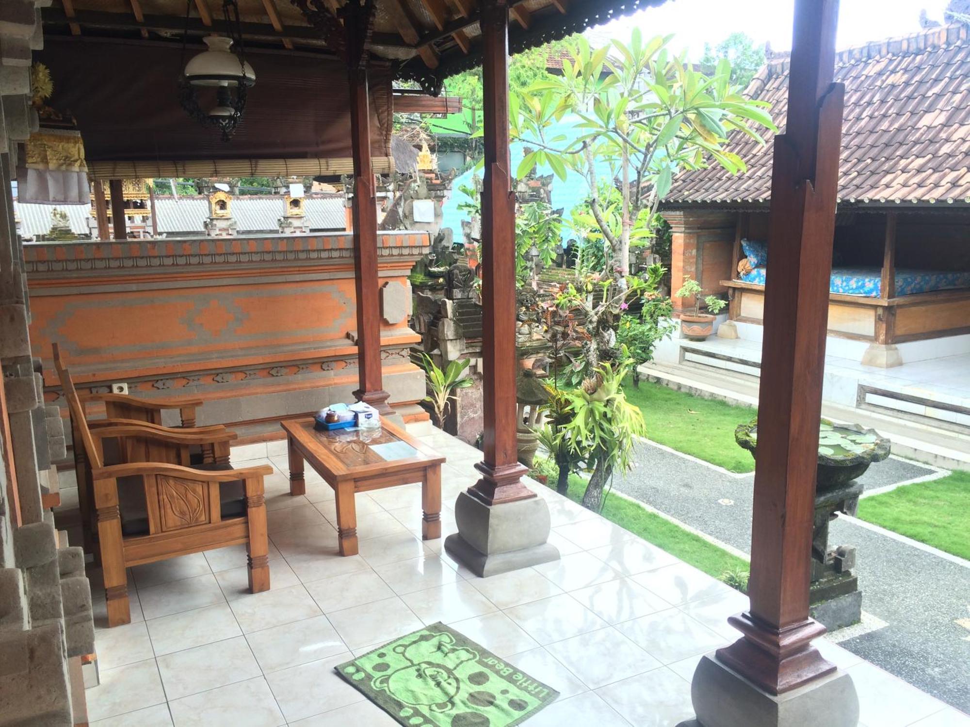 Arsa Homestay & Spa Ubud Exterior foto